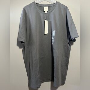 Charcoal 2XL Men's Gray T-Shirt
